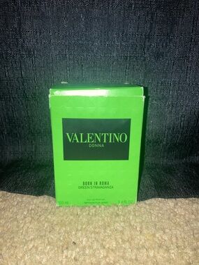 Valentino Donna Born in Roma Green Stravaganza